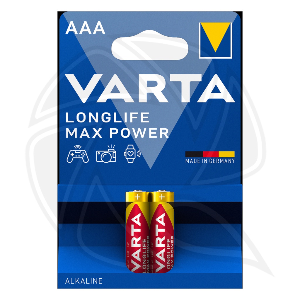 VARTA LongLife Max Power 2AAA