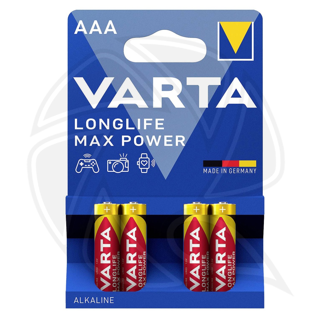 VARTA LongLife Max Power 4AAA