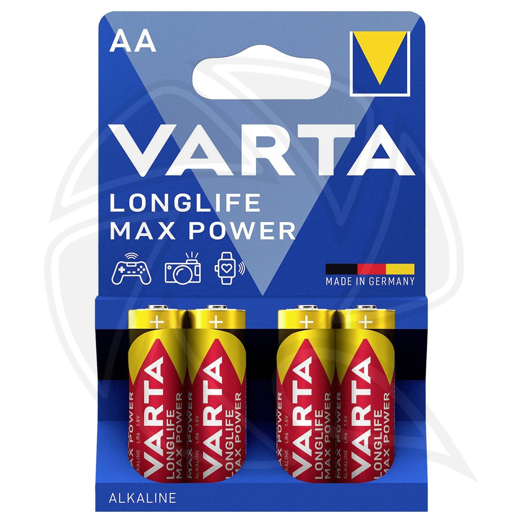 VARTA LongLife Max Power 4AA