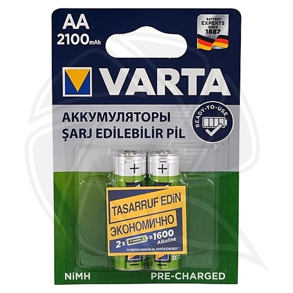 VARTA Recharge ACCU Power 2AA 2100 mAh 