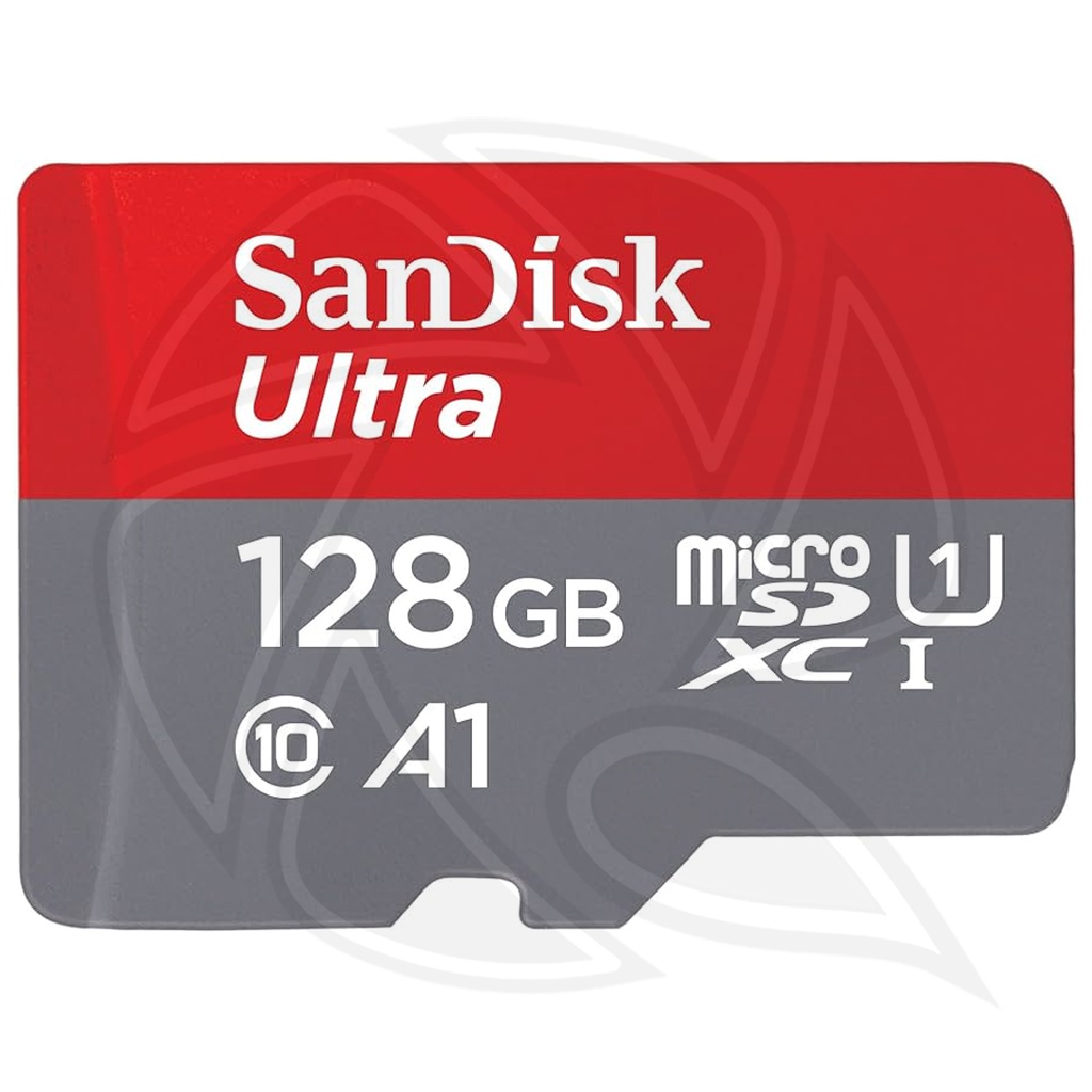 SANDISK Ultra 128GB 100MB/S microSDXC UHS-I