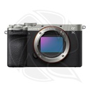 Sony a7CM2 Mirrorless Camera (Silver) (Body Only)