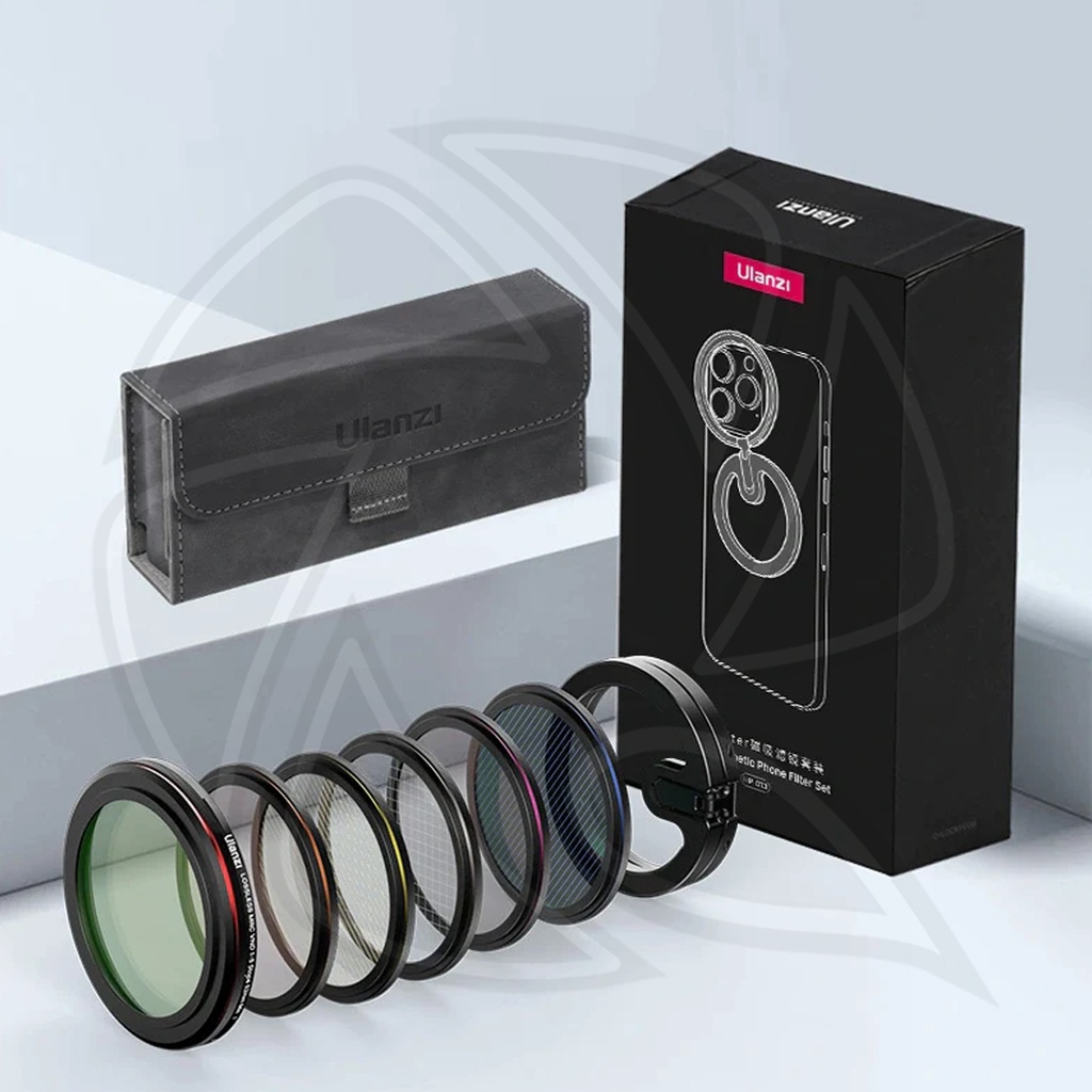 ULANZI  HP-013 52mm Magnetic Filter Kit For Smartphones (M012GBB1)