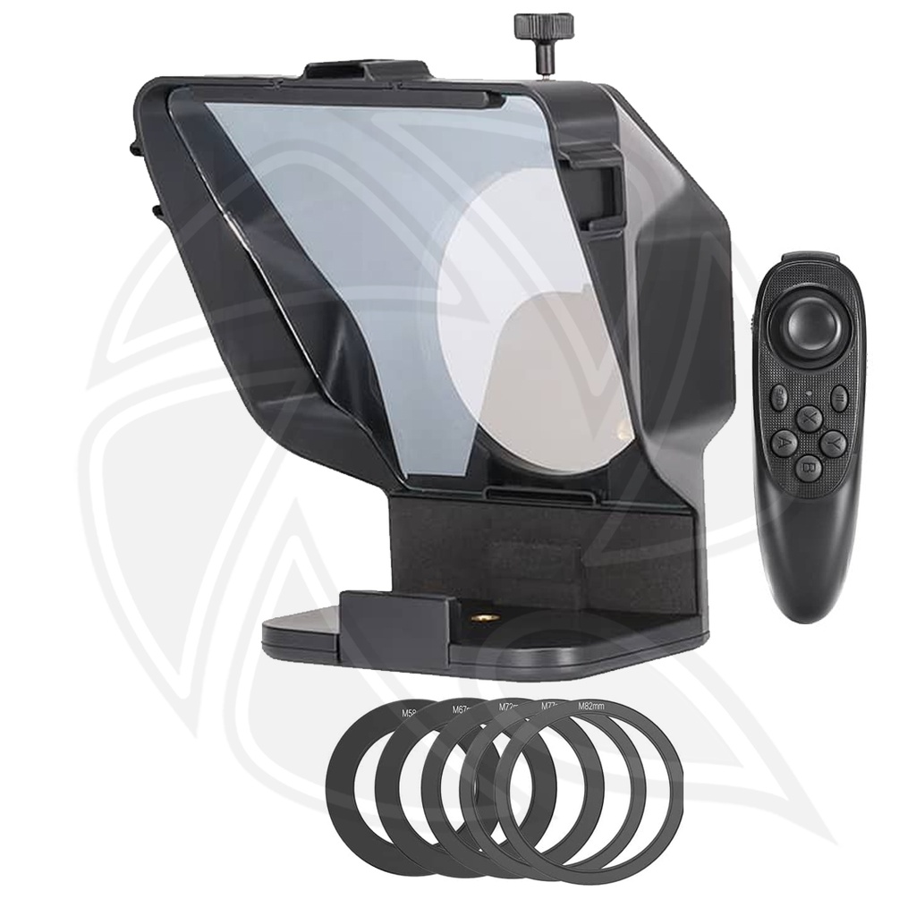 ULANZI  PT-15 Universal Autocue Teleprompter (18cm) For Smartphone And Camera (2250)