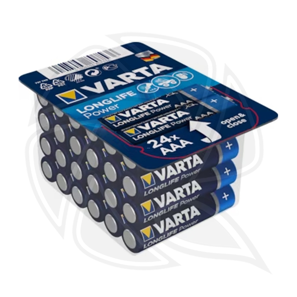 VARTA LongLife Power 24 AA (box 24 pcs)