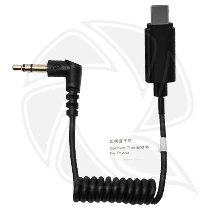 HOLLYLAND 3.5mm to Mobile Phone Pache (DSP) (TRS to USB type-C (HL-35T01))
