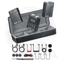 GODOX WMicS2 KIT2 UHF Compact Wireless Microphone System for Cameras &amp; Smartphones with 3.5mm (514 to 596 MHz) (Neck mic. Wireless)