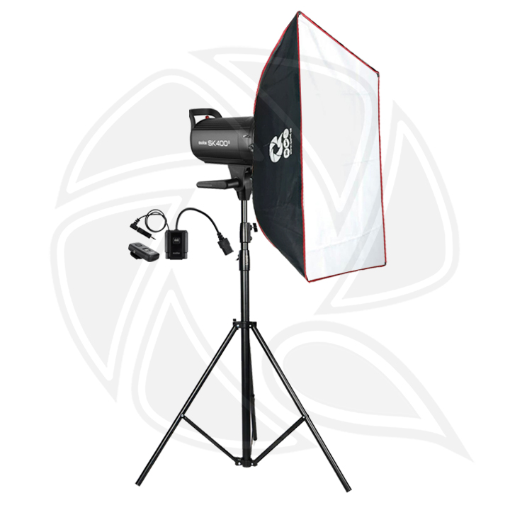 QPS-GODOX SK400II Flash Head- 1KIT