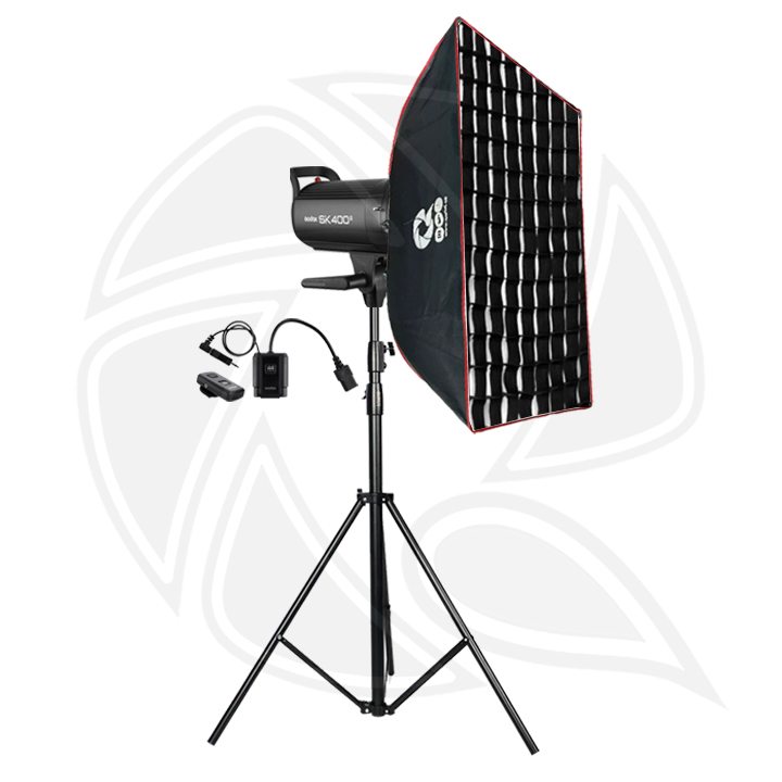 QPS-GODOX SK400II Flash Head- 1KIT