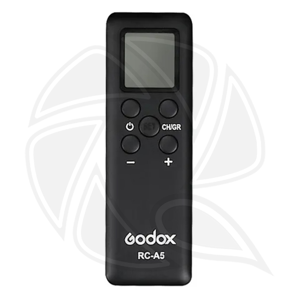 GODOX RC-A5 Remote Control for LC500R SL100W SL200W SL60W SLB60W FL150S LED308CII LED500C LED500LRC LEDP260C