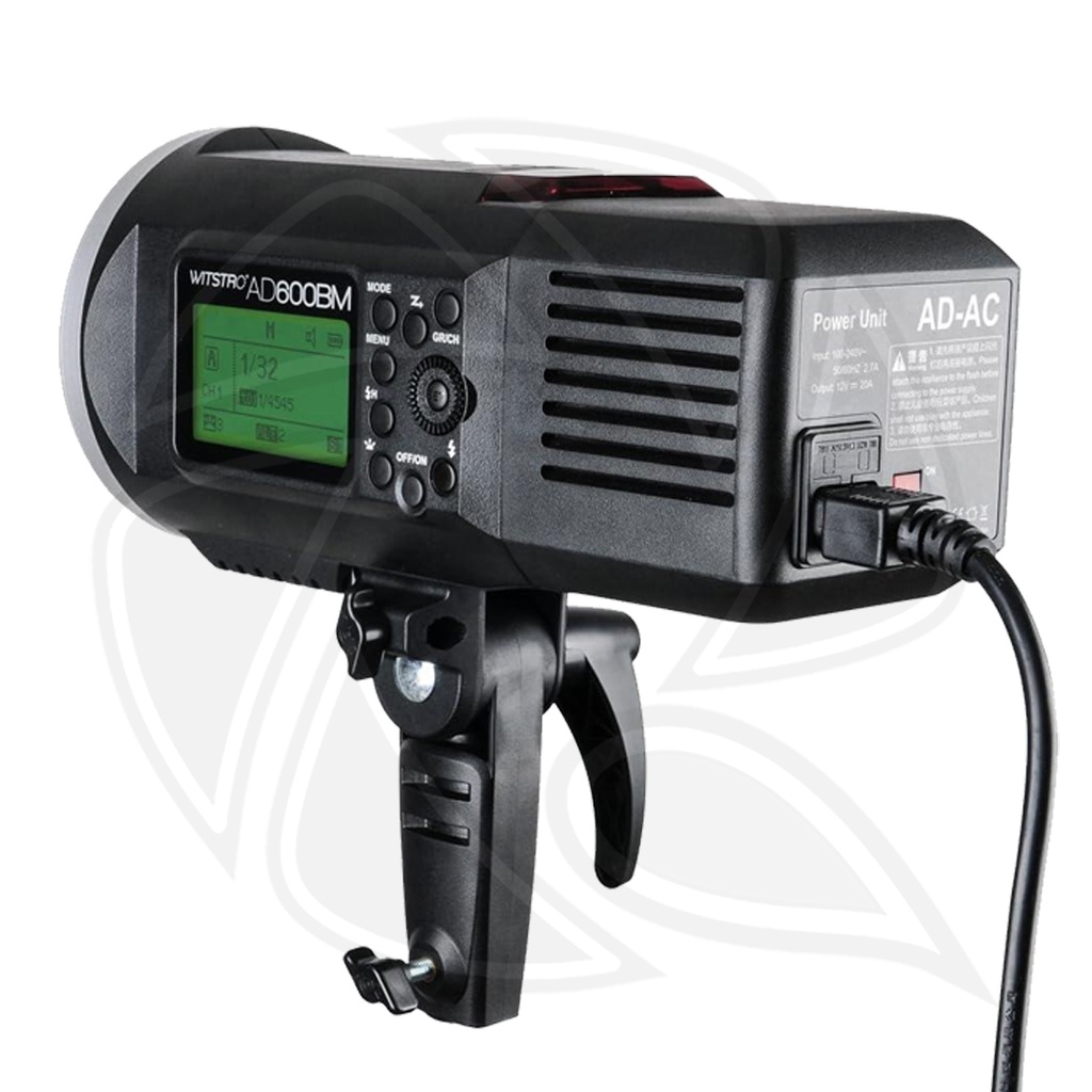 QPS- GODOX AD600B OUTDOOR FLASH WITH AD-AC Adapter