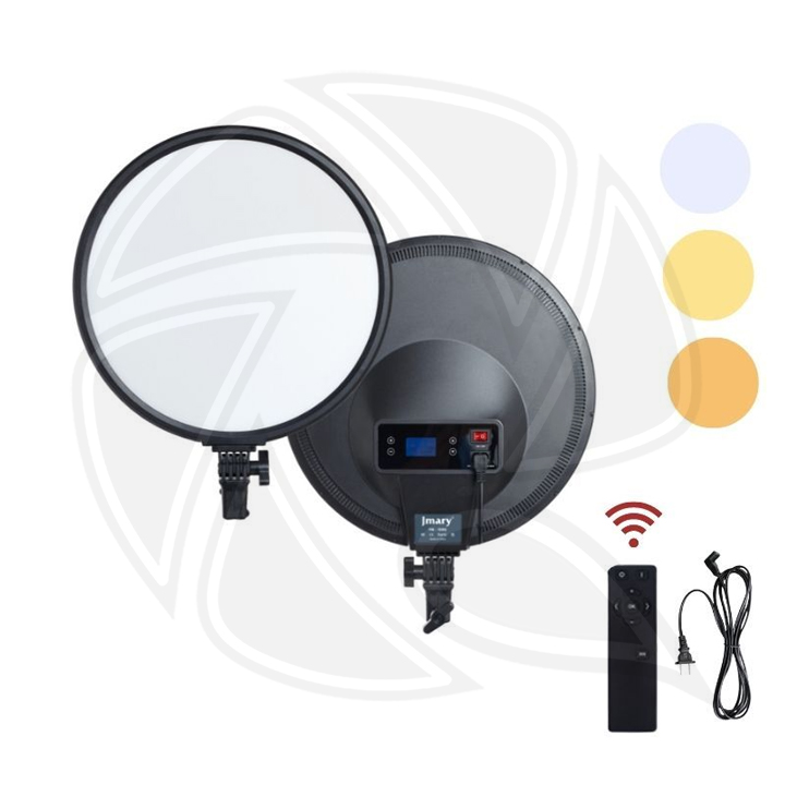 JMARY- FM-15RS 15inch (38cm)  Bi-color (40w)Panel Video Light