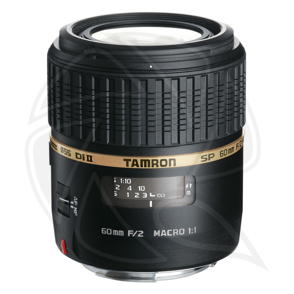 TAMRON  SP 60mm f/2 Di II 1:1 Macro Lens for Sony A