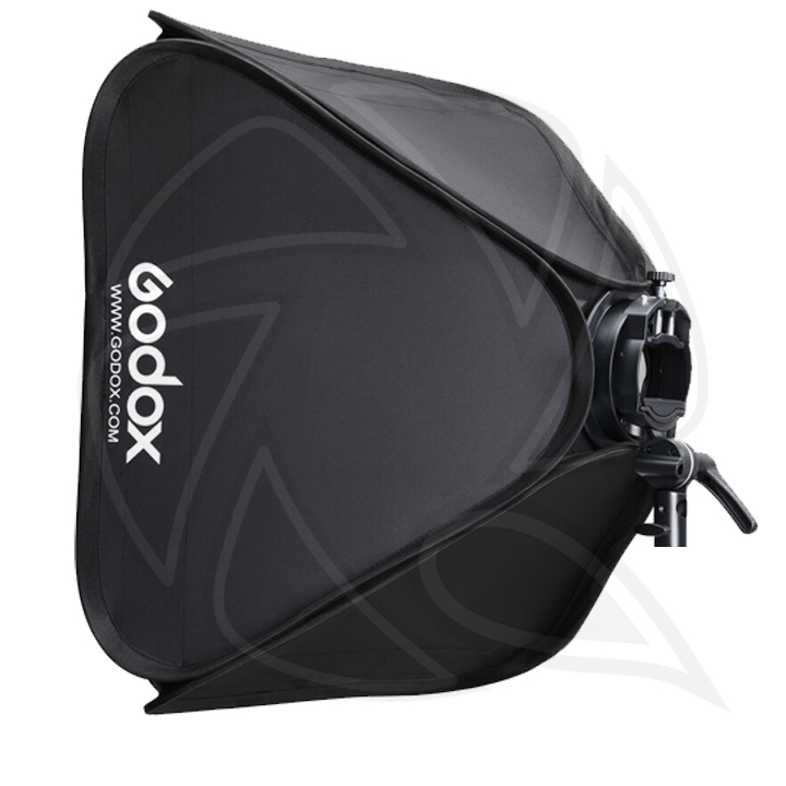 GODOX SOFTBOX SpeedLight SFUV 50X50cm with S2 SPEEDLIGHT BRACKET