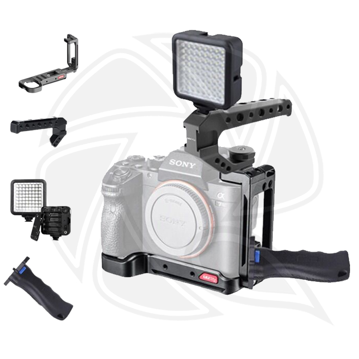 QPS-  L-BRACKET  &amp; Accessories for Sony A7IV /A7RIV / Α7SIII CAMERA