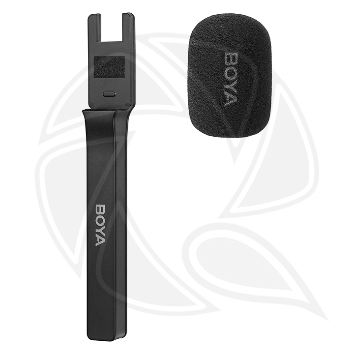 BOYA BY-XM6 HM Handheld Wireless Microphone Holder (Neck mic. Wireless)