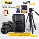 NIKON D7500 18-140 VR KIT with Professional Accessories