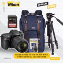 NIKON D7500 18-140 VR KIT with Professional Accessories