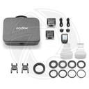 GODOX MF12-DK1 Dental 2 Macro Flash Kit for Sony Cameras