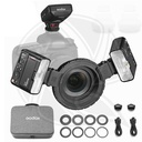 GODOX MF12-DK1 Dental 2 Macro Flash Kit for Sony Cameras