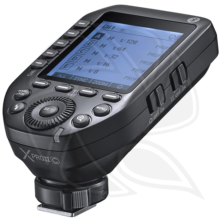 Godox XProIIC TTL Wireless Flash Trigger for CANON  Cameras