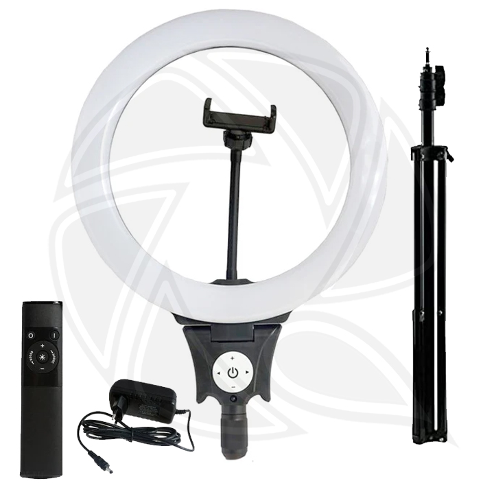 JMARY- FM-12R 30cm RING LIGHT Bi-color with STAND
