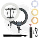 JMARY- FM-14R 35cm Bi-color RING LIGHT with STAND