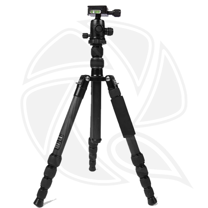 TRIOPO TRIPOD GT2505C with B-1 Ball Head Black Stand