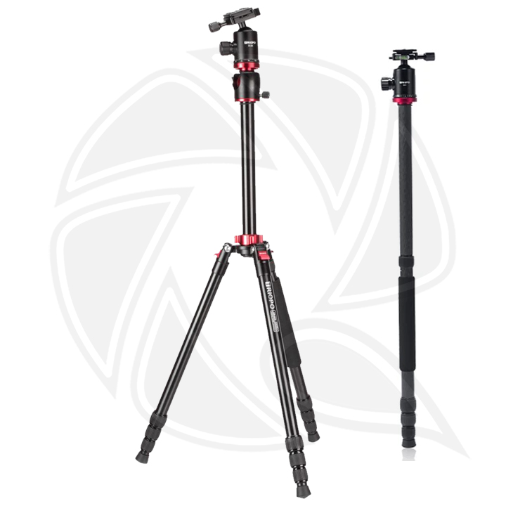 TRIOPO GX258CarbonFiber  with N-2 Ball Head  STAND