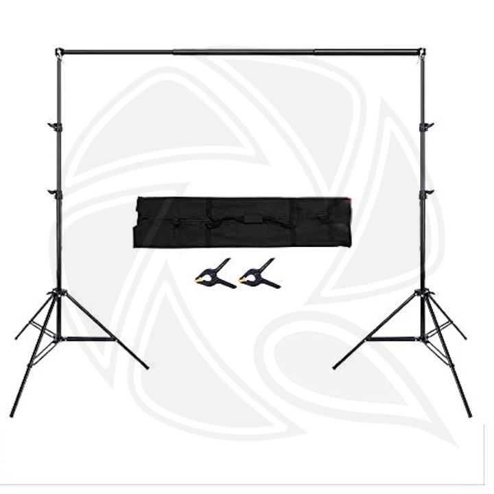 Photographic Background OutDoor Stand 260x300cm Black