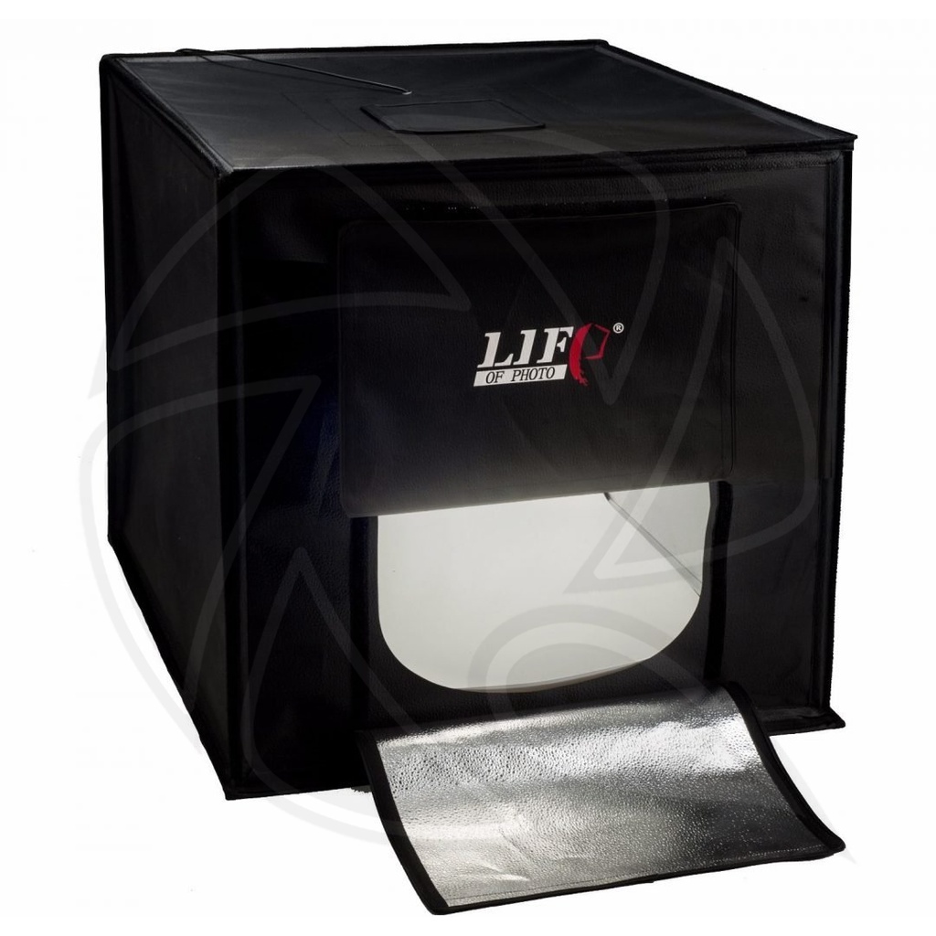 LIFE OF PHOTO LED770II PHOTO BOX (2colors)70X70cm kit