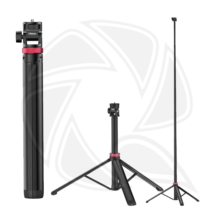 ULANZI MT-79 Portable Adjustable Light Stand Tripod (2m) T075GBB1