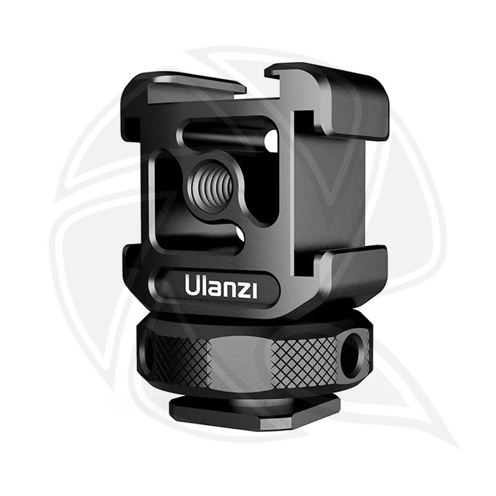 ULANZI  PT-12 Triple Cold Shoe Mount 2132