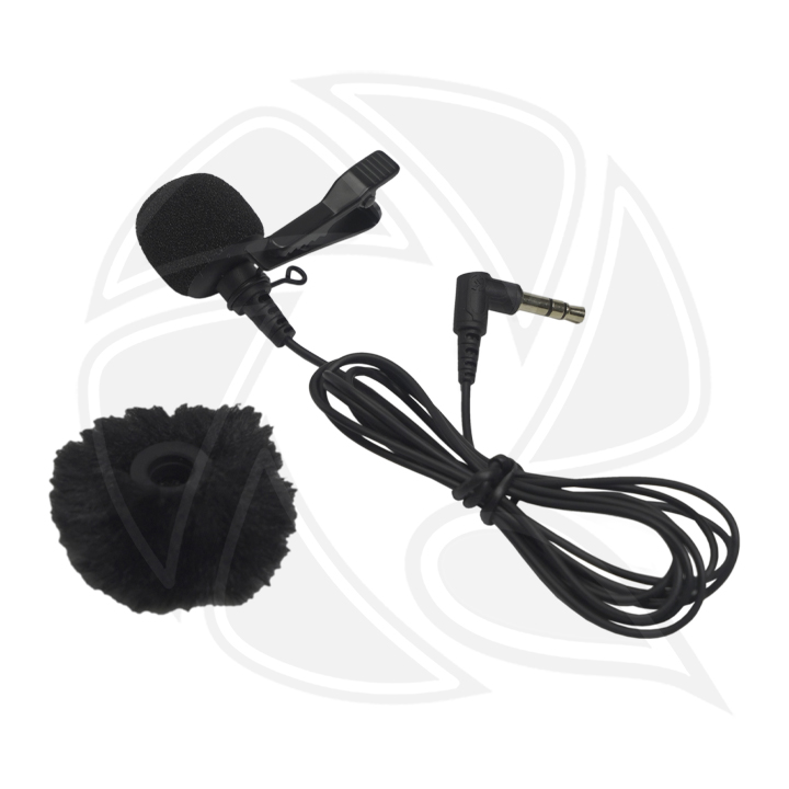 HOLLYLAND Omnidirectional Lavalier Microphone (Black)  LARK MAX