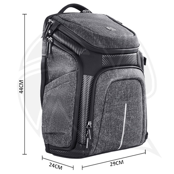 KF13. 131 Concept 2-Camera Backpack 25L (Gray)