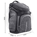 KF13. 131 Concept 2-Camera Backpack 25L (Gray)