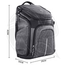 KF13.131 DSLR/SLR Photography Waterproof Camera Bag with 15.6 inch Laptop Compartment Tripod Holder Raincover Camera Backpack - Backpack 25L Star Wander 29x24x44cm