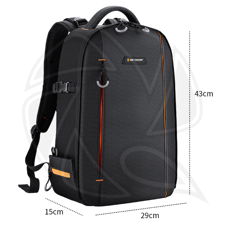 KF13.140 Multifunctional Camera Backpack 15x29x43cm