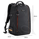 KF13.140 Concept18L Softshell Lightweight Beta Camera Backpack