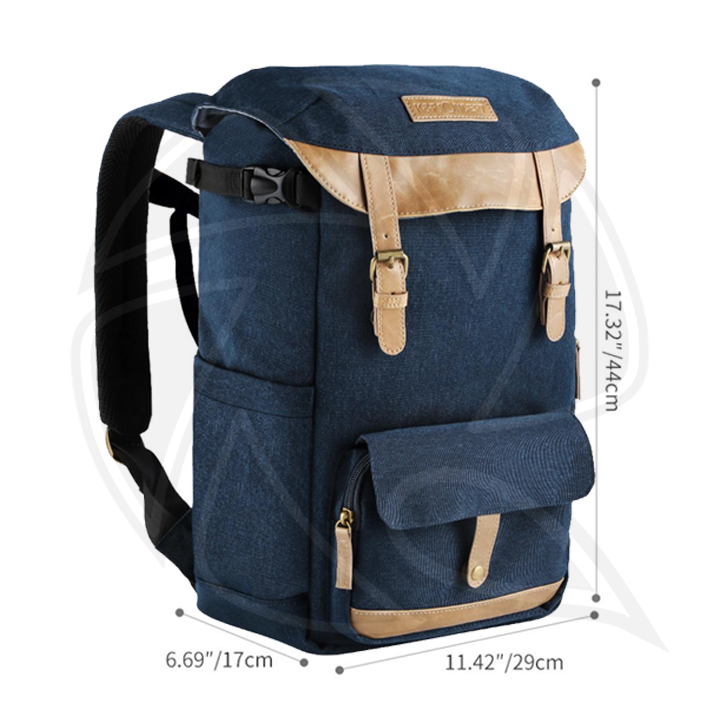 KF13.066V10 Multifunctional Camera Backpack,DSLR/SLR Photography Backpack Fits 15.6 inch Laptop