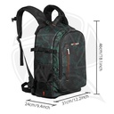 KF13.119 Multifunctional Large DSLR Camera Backpack 25L for Outdoor Travel Photography 