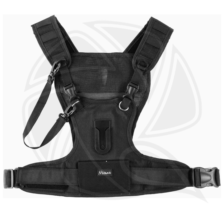 Nicama Camera Carrying Chest Harness Vest with Secure Straps