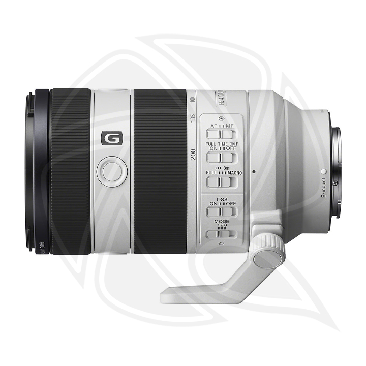 SONY FE 70-200mm f/4 Macro G OSS II Full-frame compact telephoto zoom