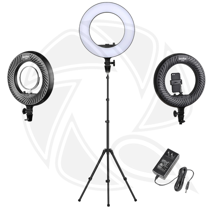 Godox LR180 LED Ring Light  36cm with Light Stand