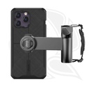QPS-  O-LOCK020 Smartphone Grip Holder with Quick Release Case for iPhone 14 Pro Max