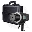 QPS- GODOX AD600B Out Door Flash with Storage Box Hard Case