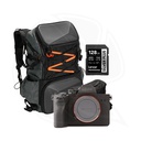 SONY Alpha a7IV Mirrorless Digital (Body Only) with Memory Card &amp; BackBag