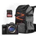 SONY Alpha a7IV Mirrorless Digital (Body Only) with Memory Card &amp; BackBag