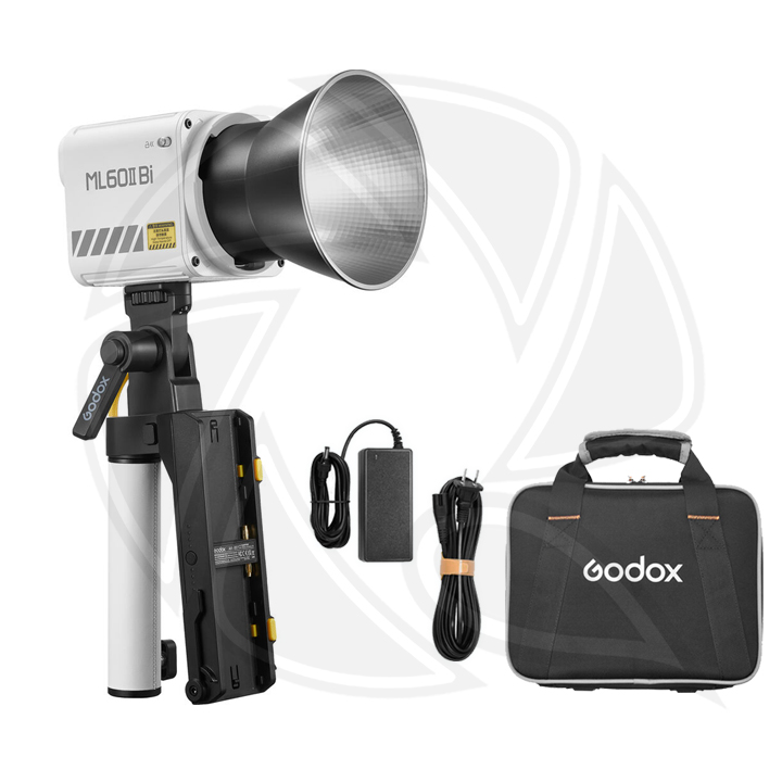 Godox ML60IIBi Bi-Color LED Monolight with Battery Handgrip