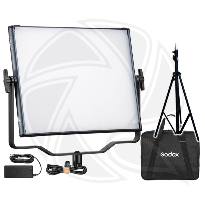 GODOX LDX100Bi Bi-Color LED Light Panel with Light Stand